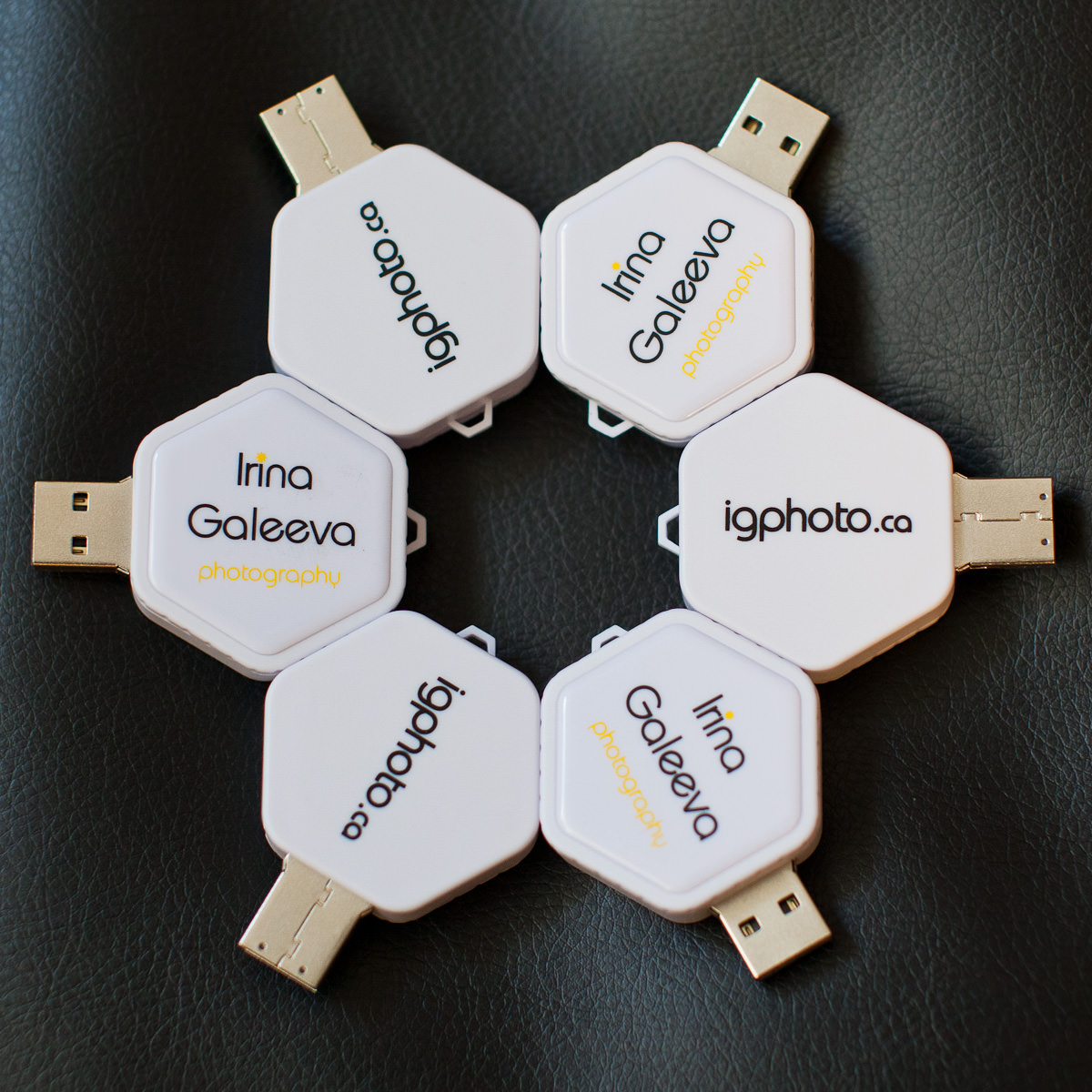 Personalized USB Flash Drives | Irina Galeeva Photography
